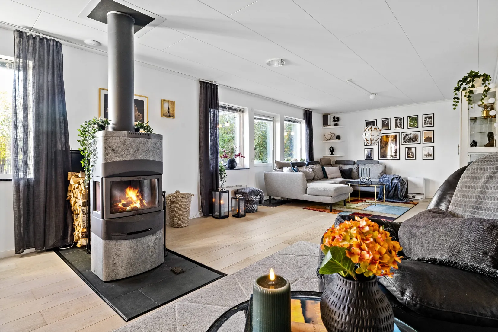 Villa, Rydbo bergväg 1B, Rydbo, Österåker
