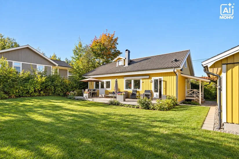 Villa, Rydbo bergväg 1B, Rydbo, Österåker