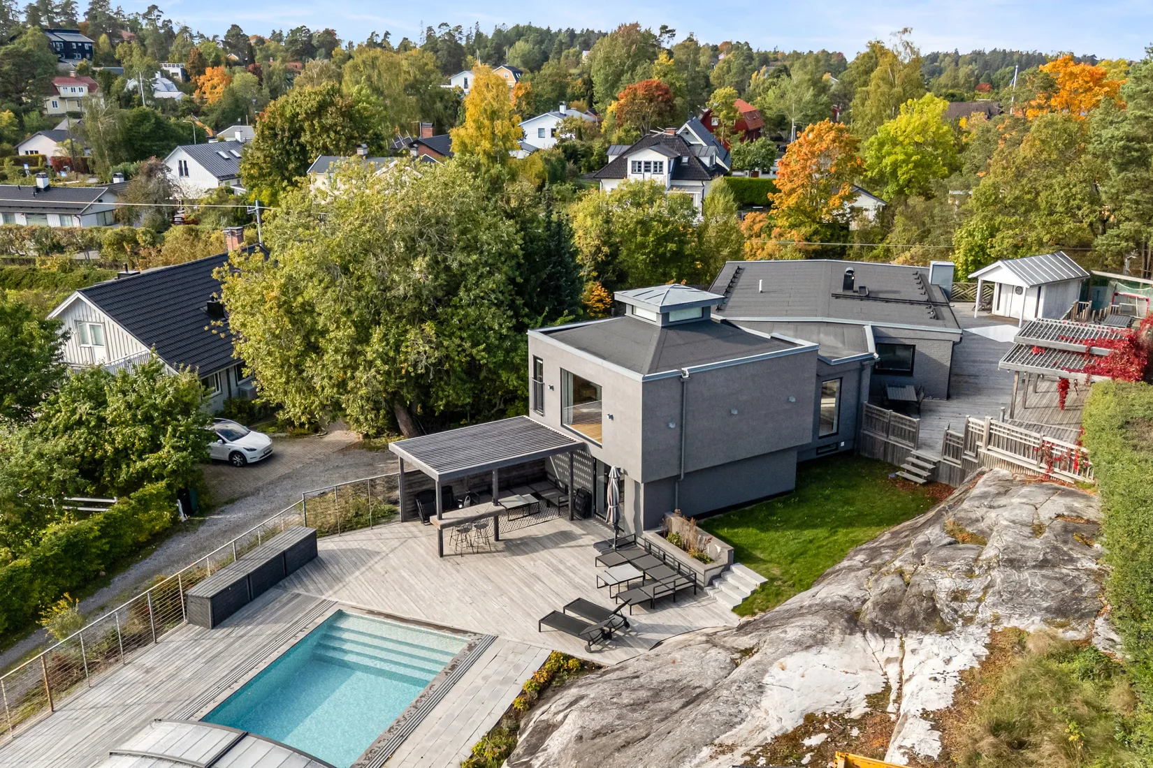 Villa, Högstigen 3A, Lahäll, Täby
