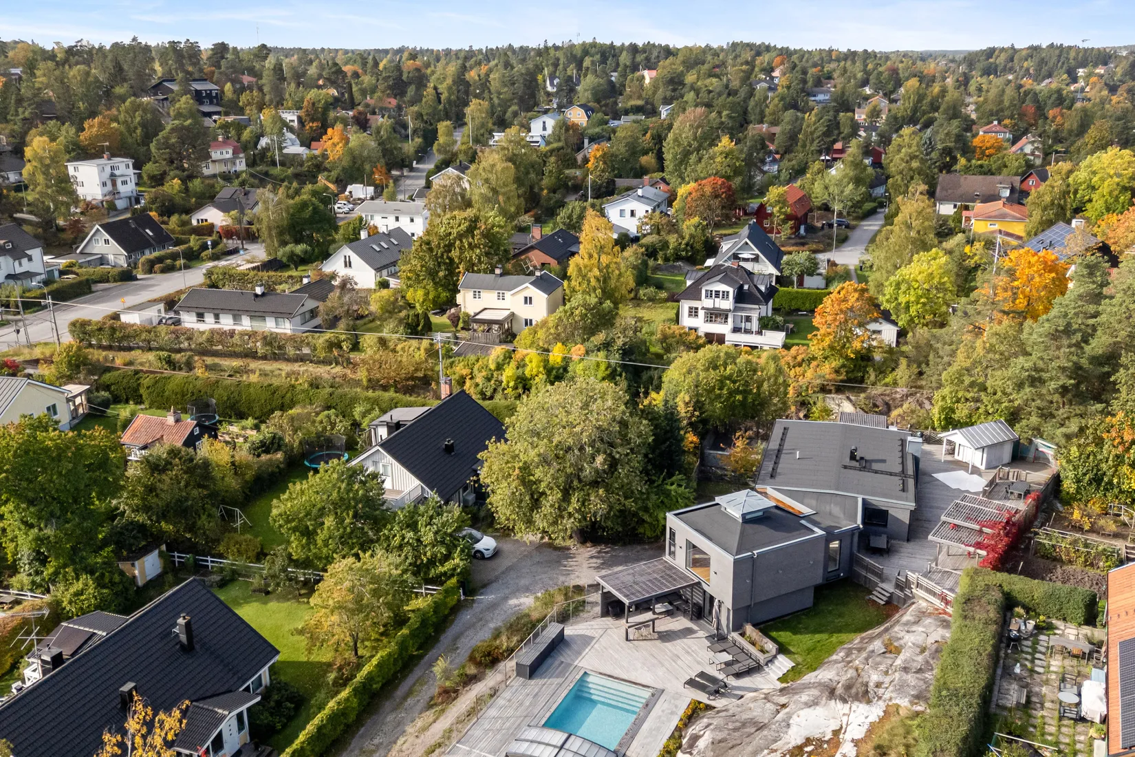 Villa, Högstigen 3A, Lahäll, Täby
