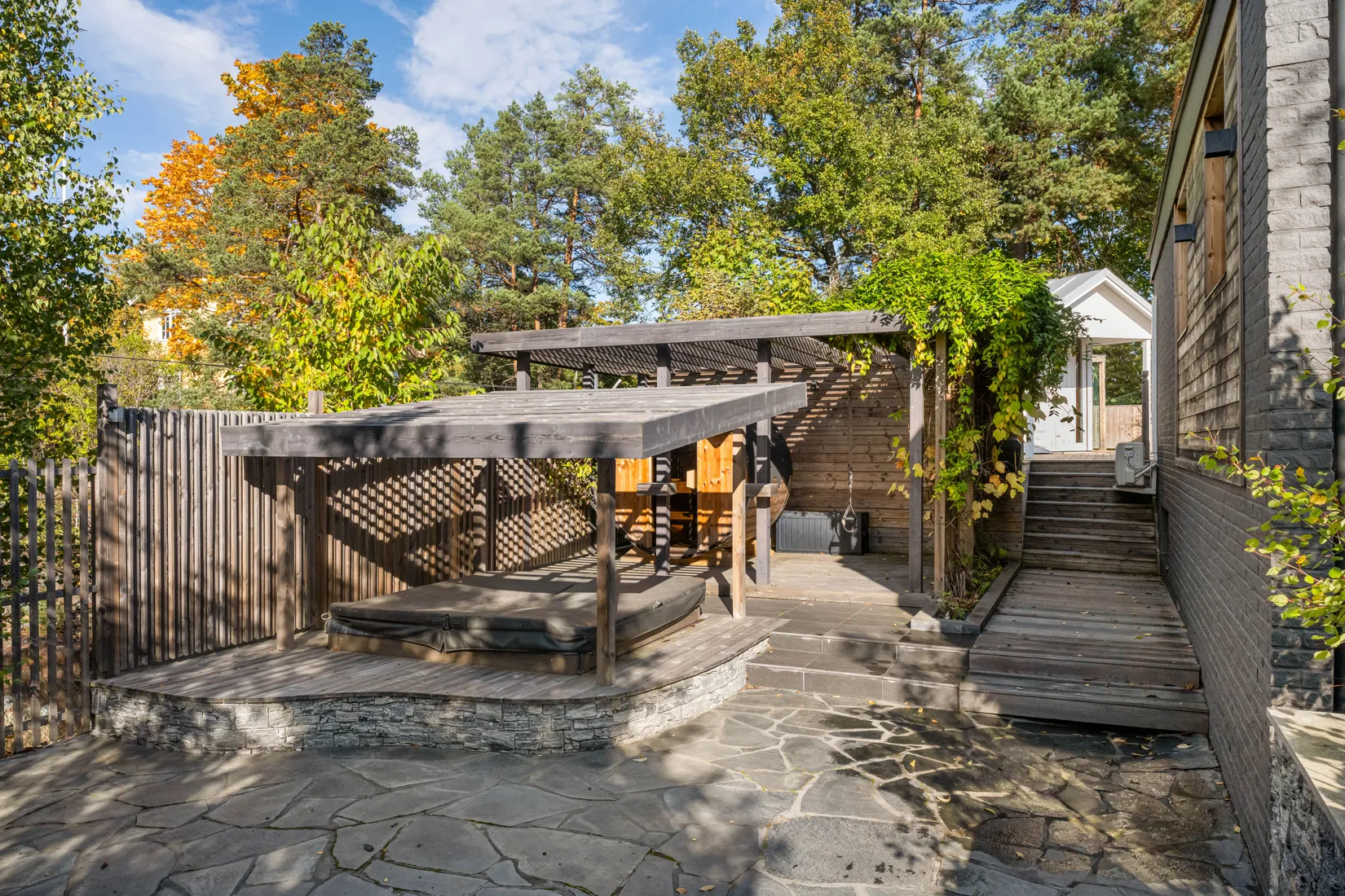 Villa, Högstigen 3A, Lahäll, Täby