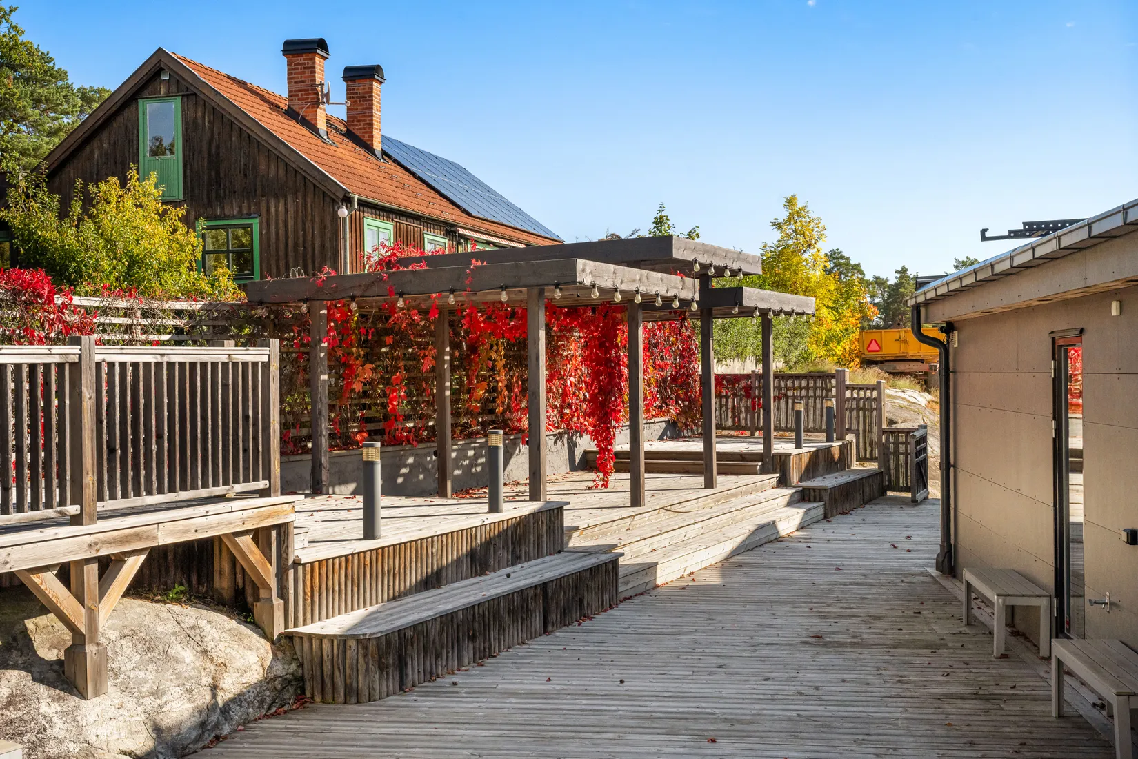 Villa, Högstigen 3A, Lahäll, Täby