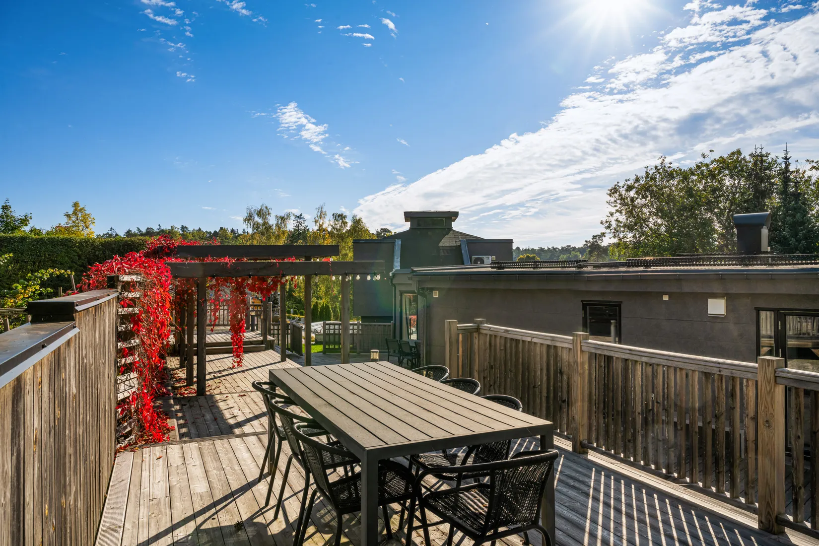 Villa, Högstigen 3A, Lahäll, Täby