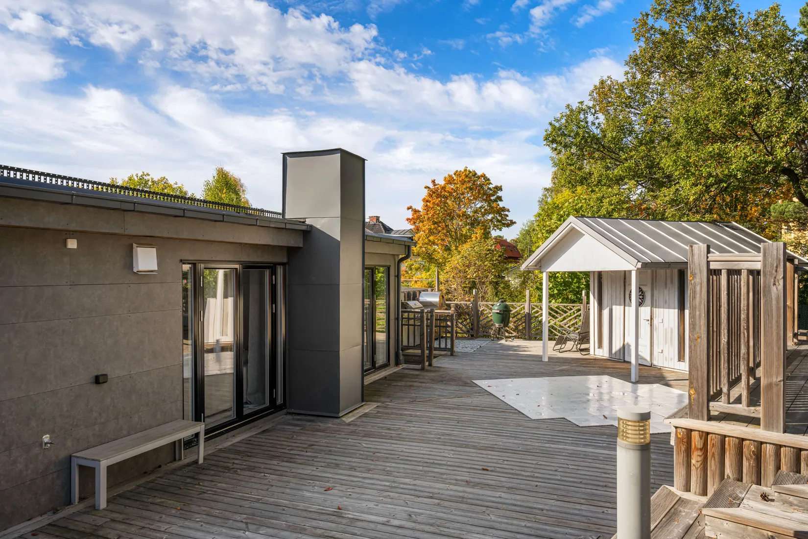 Villa, Högstigen 3A, Lahäll, Täby