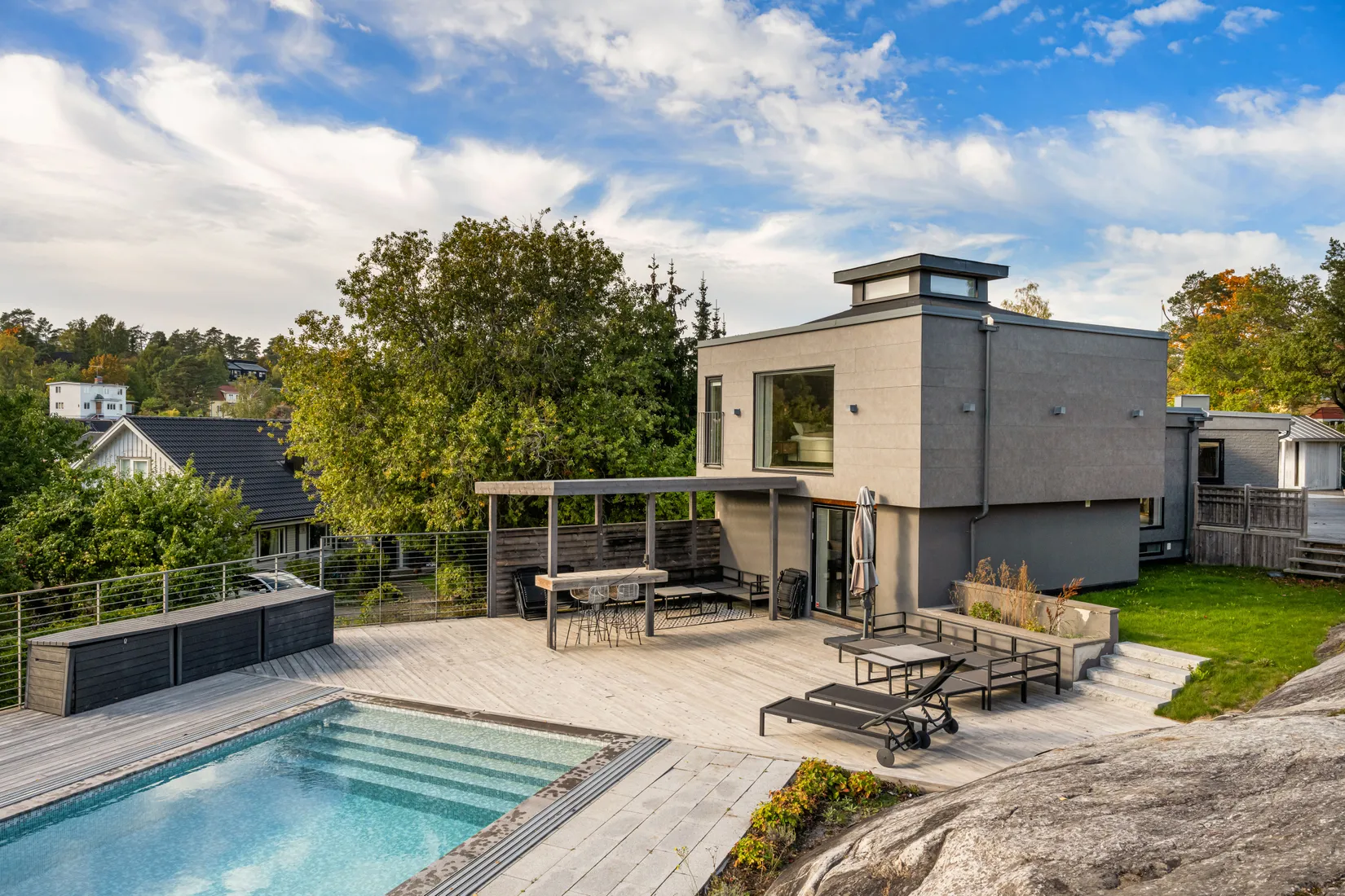 Villa, Högstigen 3A, Lahäll, Täby