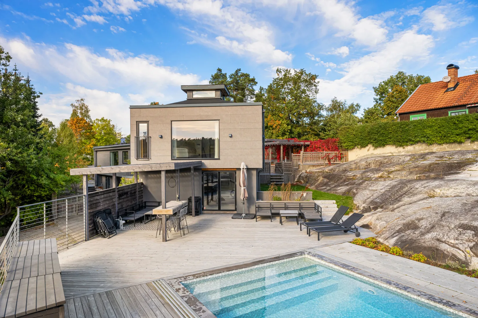 Villa, Högstigen 3A, Lahäll, Täby