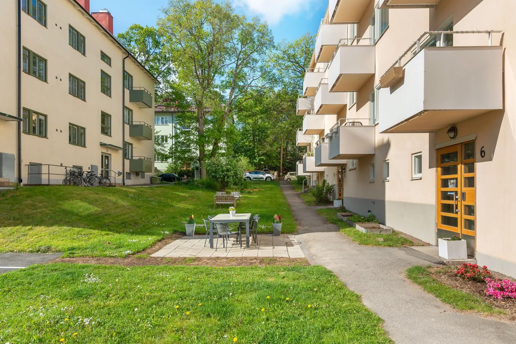 Bostadsrätt, Kebnekaisevägen 6, Bromma / Traneberg, Stockholm