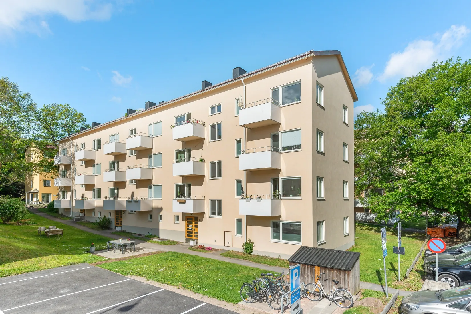 Bostadsrätt, Kebnekaisevägen 6, Bromma / Traneberg, Stockholm