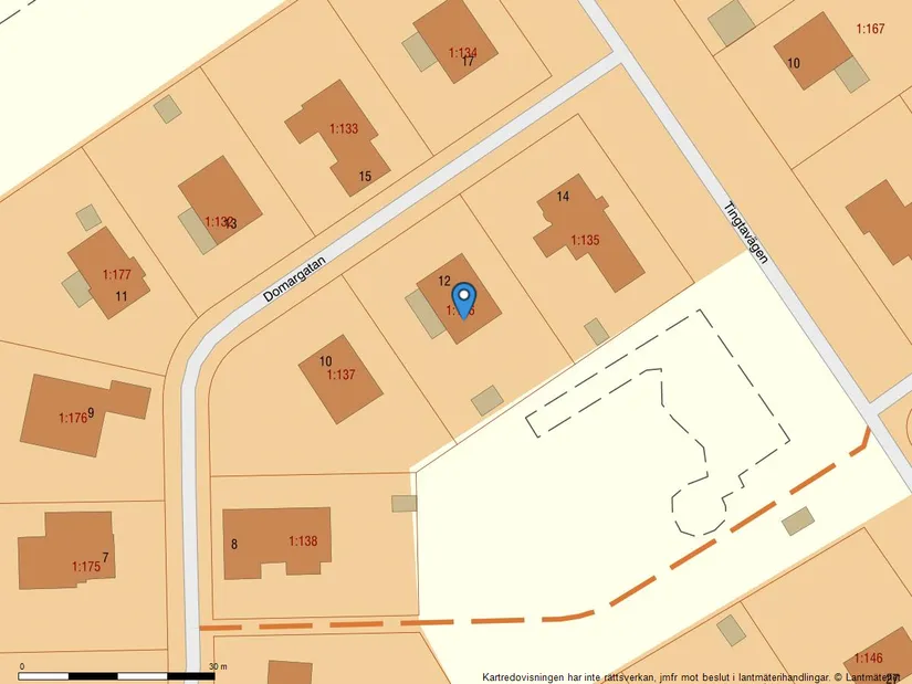 Villa, Domargatan 12, Dingtuna, Västerås