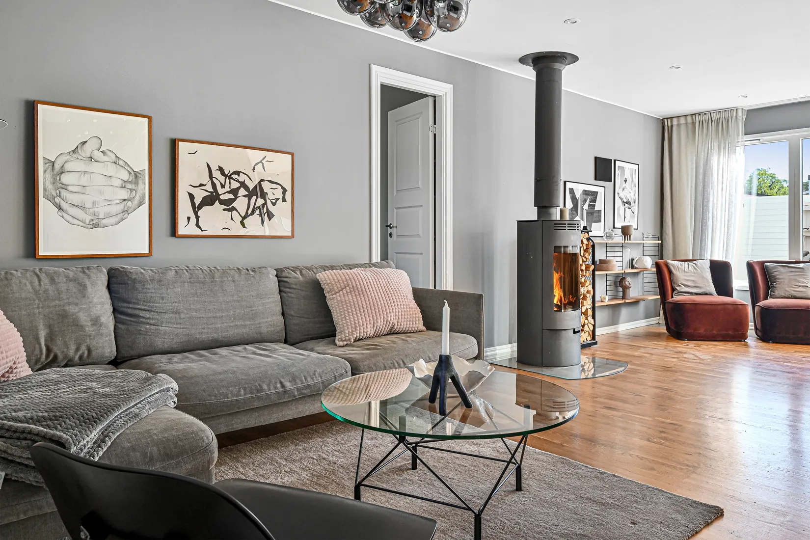 Radhus, Sleipnervägen 26, Sjukyrkoberget, Upplands Väsby