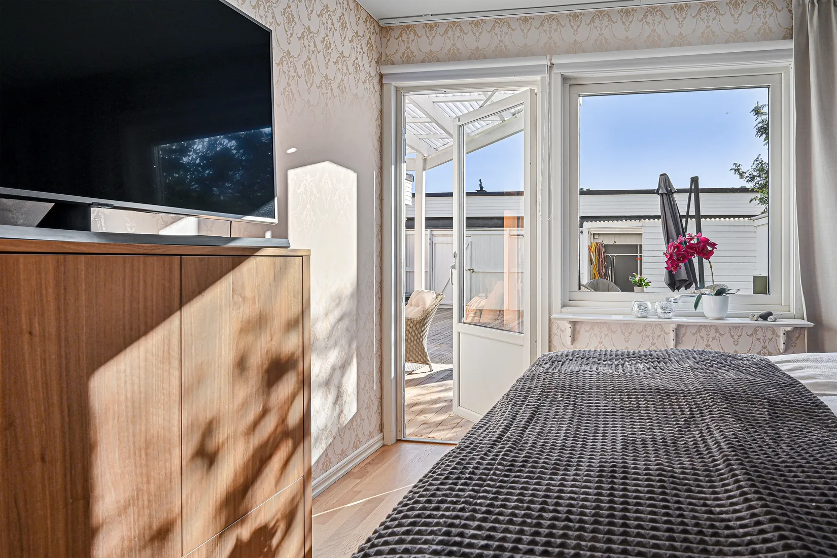 Radhus, Sleipnervägen 26, Sjukyrkoberget, Upplands Väsby