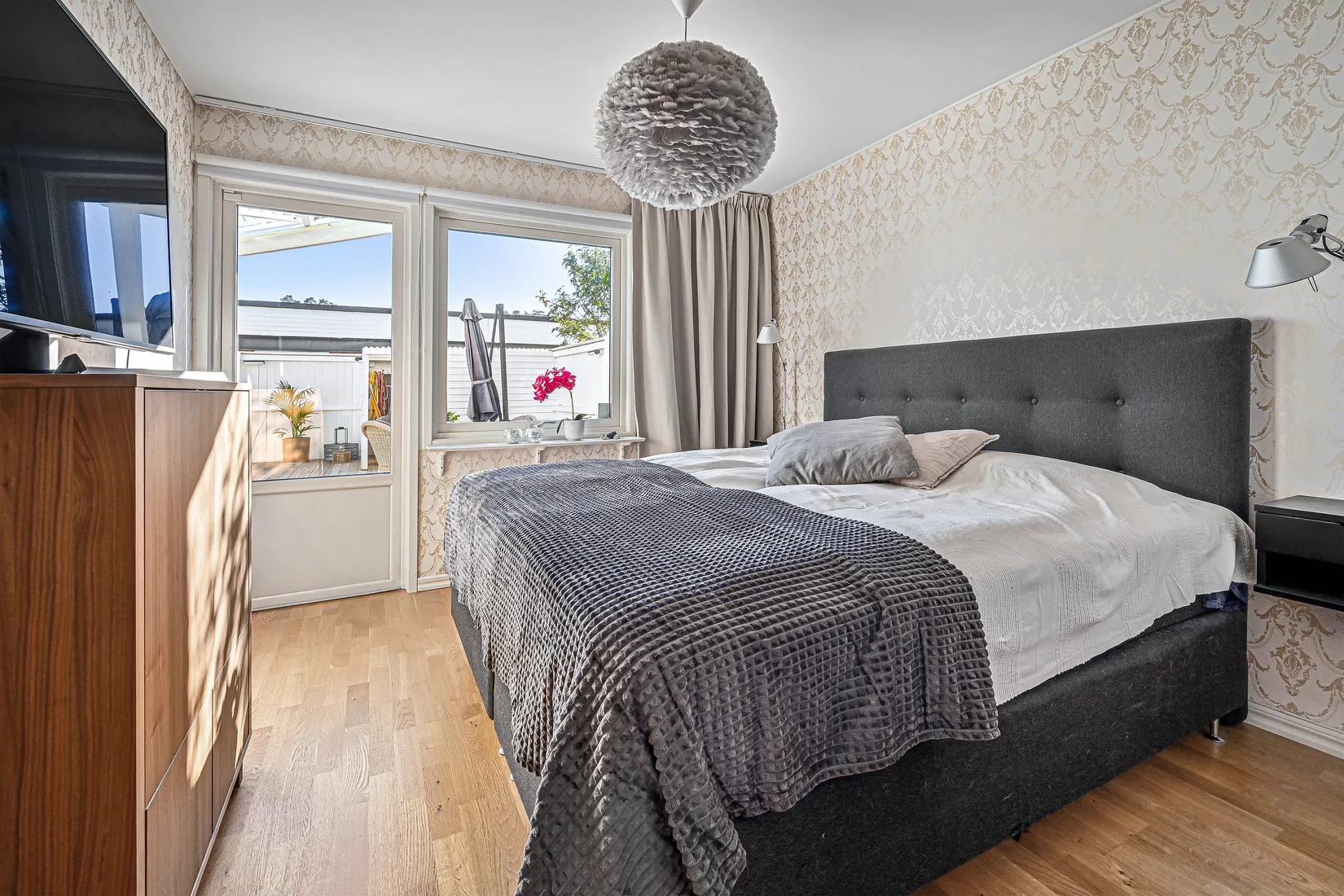 Radhus, Sleipnervägen 26, Sjukyrkoberget, Upplands Väsby