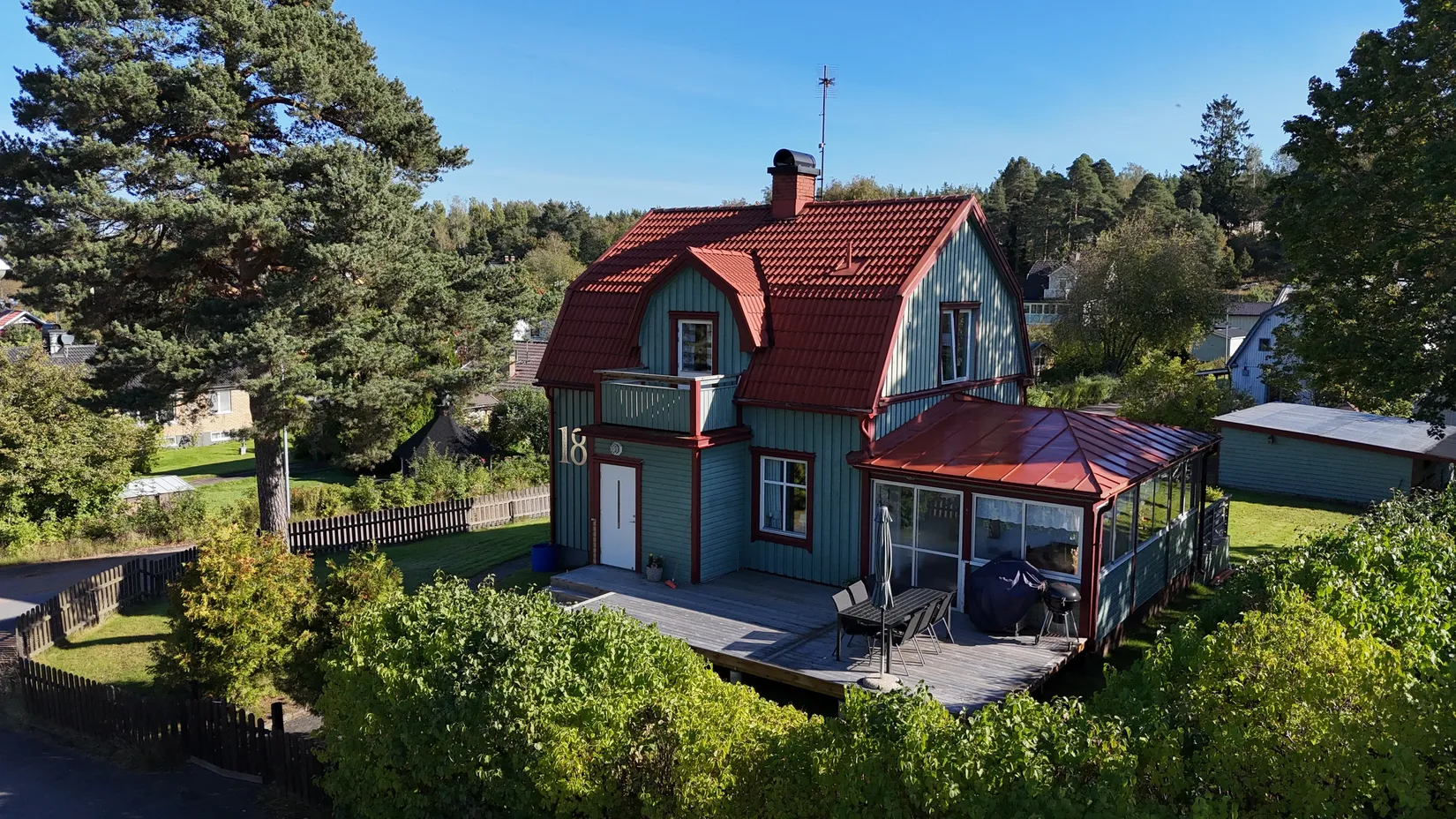 Villa, Öbergsgatan 18, Grums