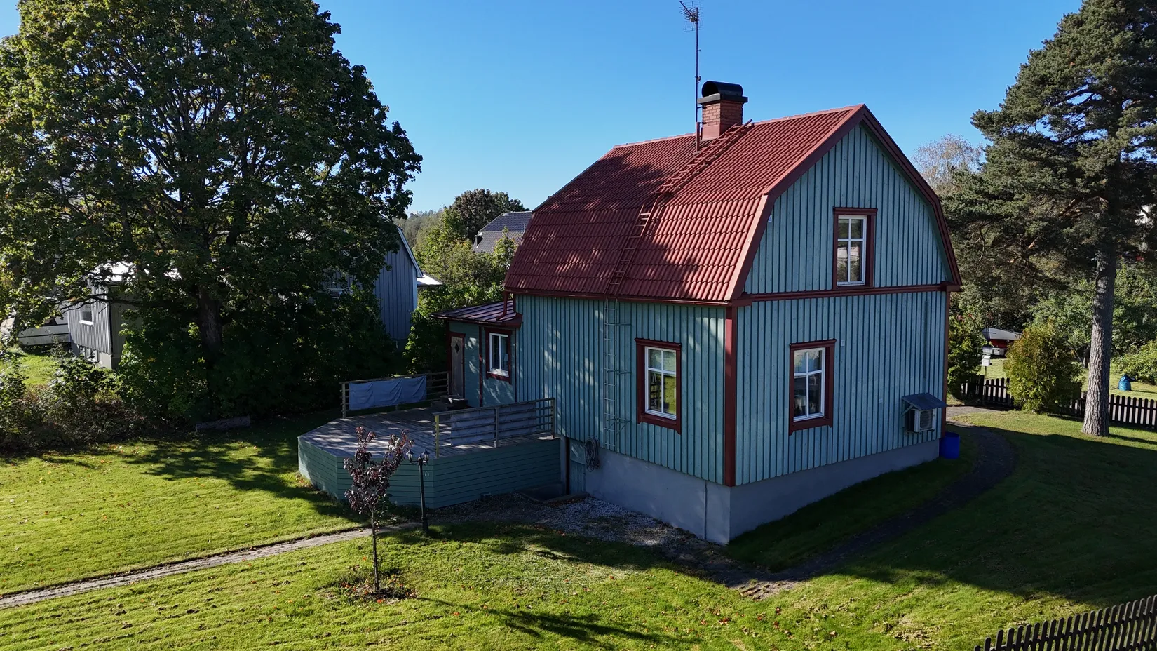 Villa, Öbergsgatan 18, Grums