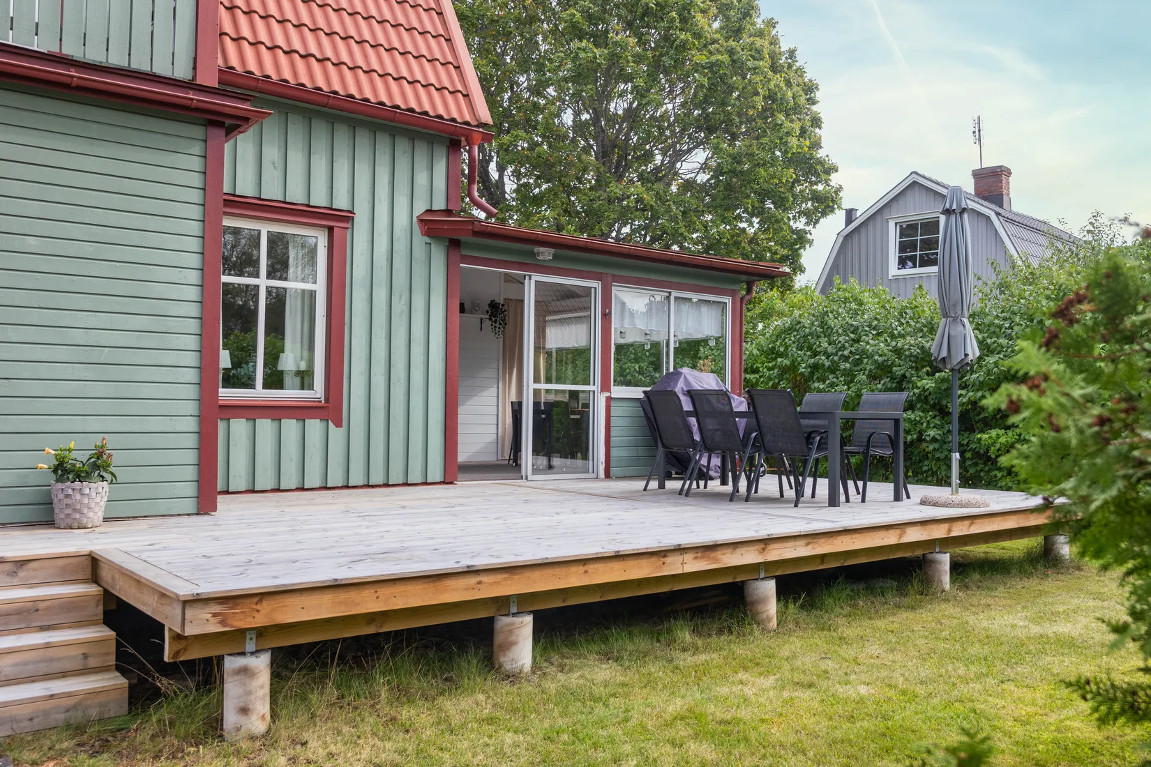 Villa, Öbergsgatan 18, Grums