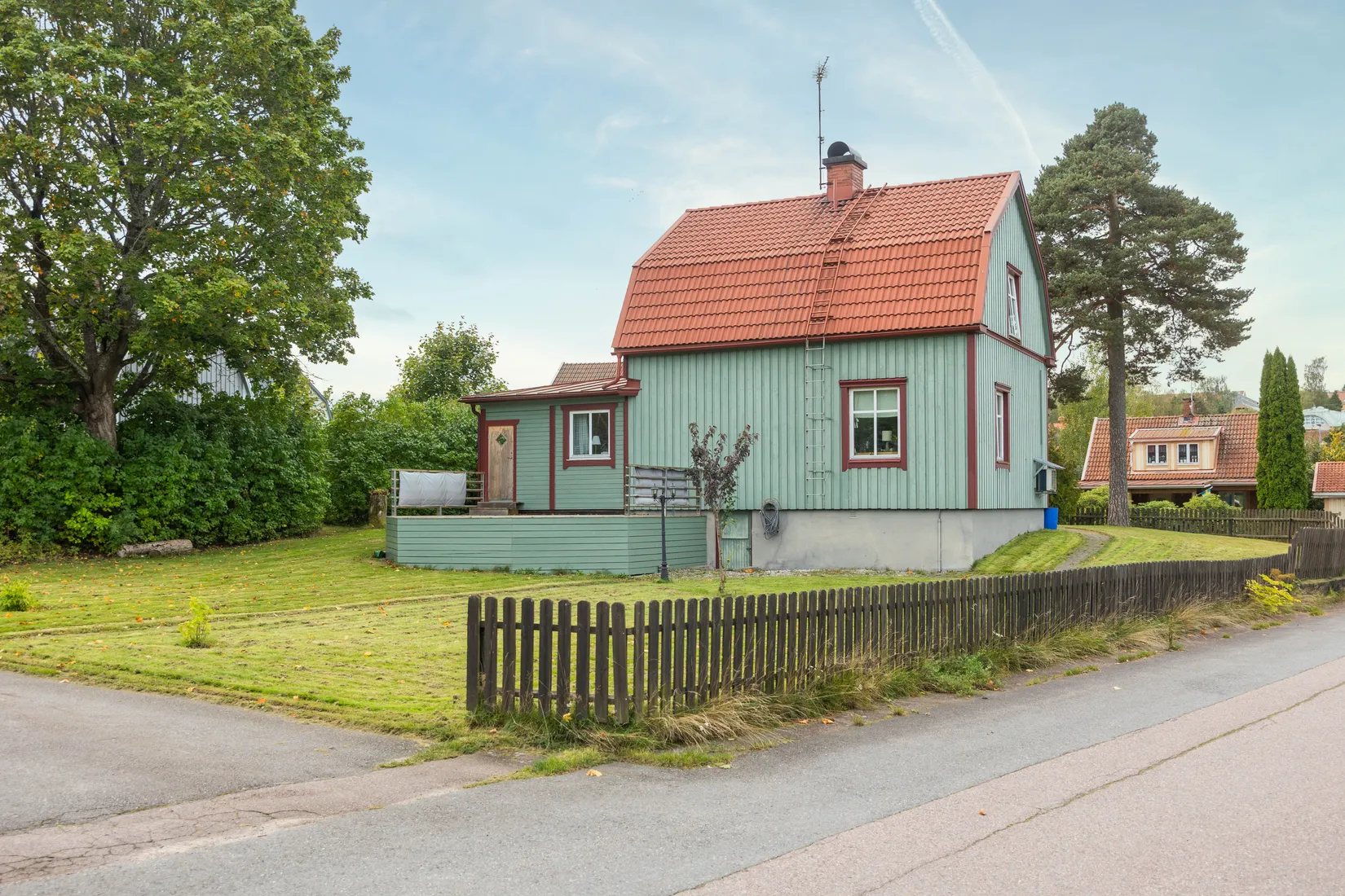 Villa, Öbergsgatan 18, Grums