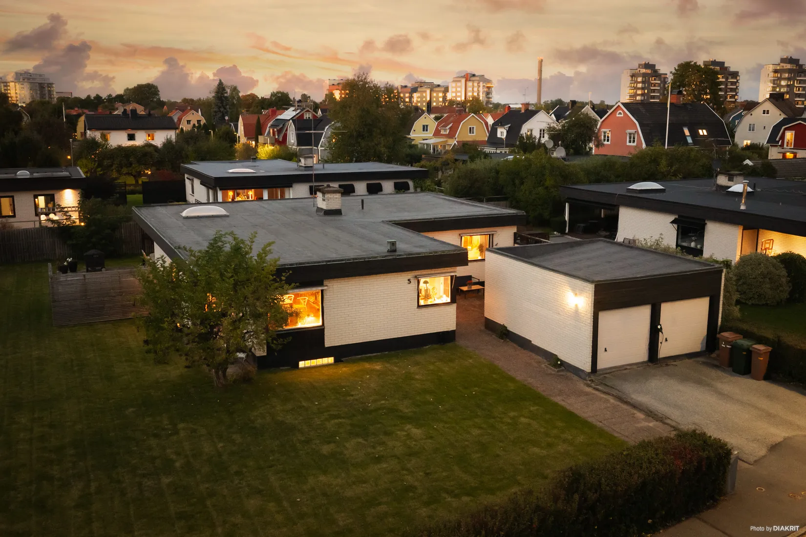 Villa, Esbjörnsgatan 5, Sörby, Örebro