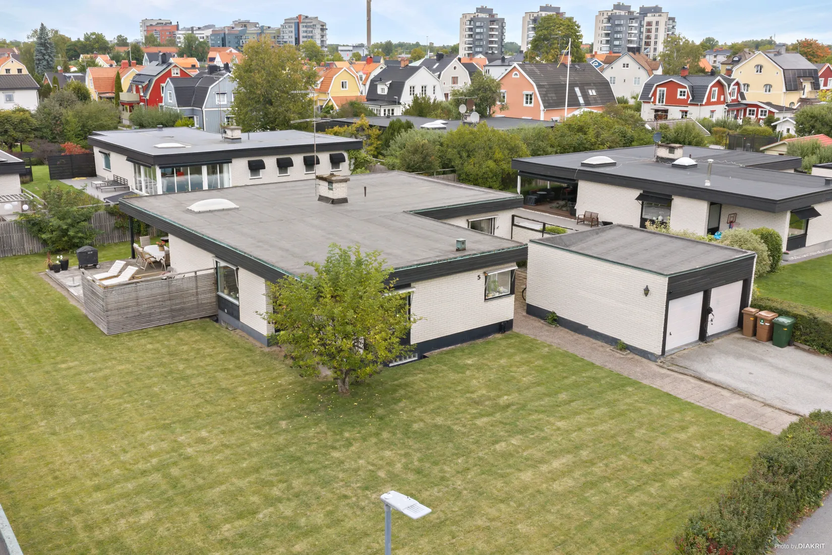 Villa, Esbjörnsgatan 5, Sörby, Örebro