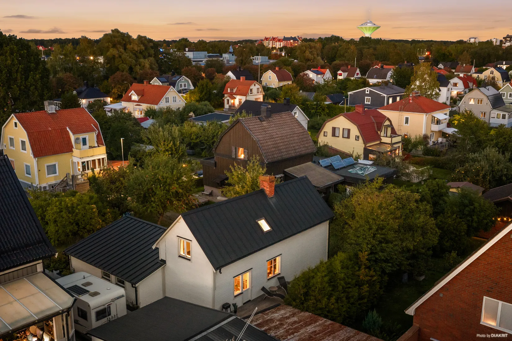 Villa, Brogatan 25, Holmen, Örebro