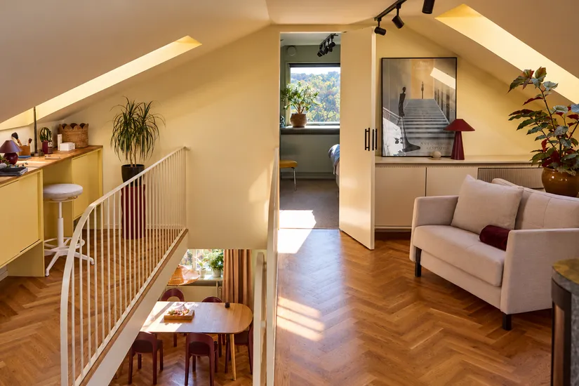 Bostadsrätt, Skonertvägen 9B, vån 4+5, Gröndal, Stockholm