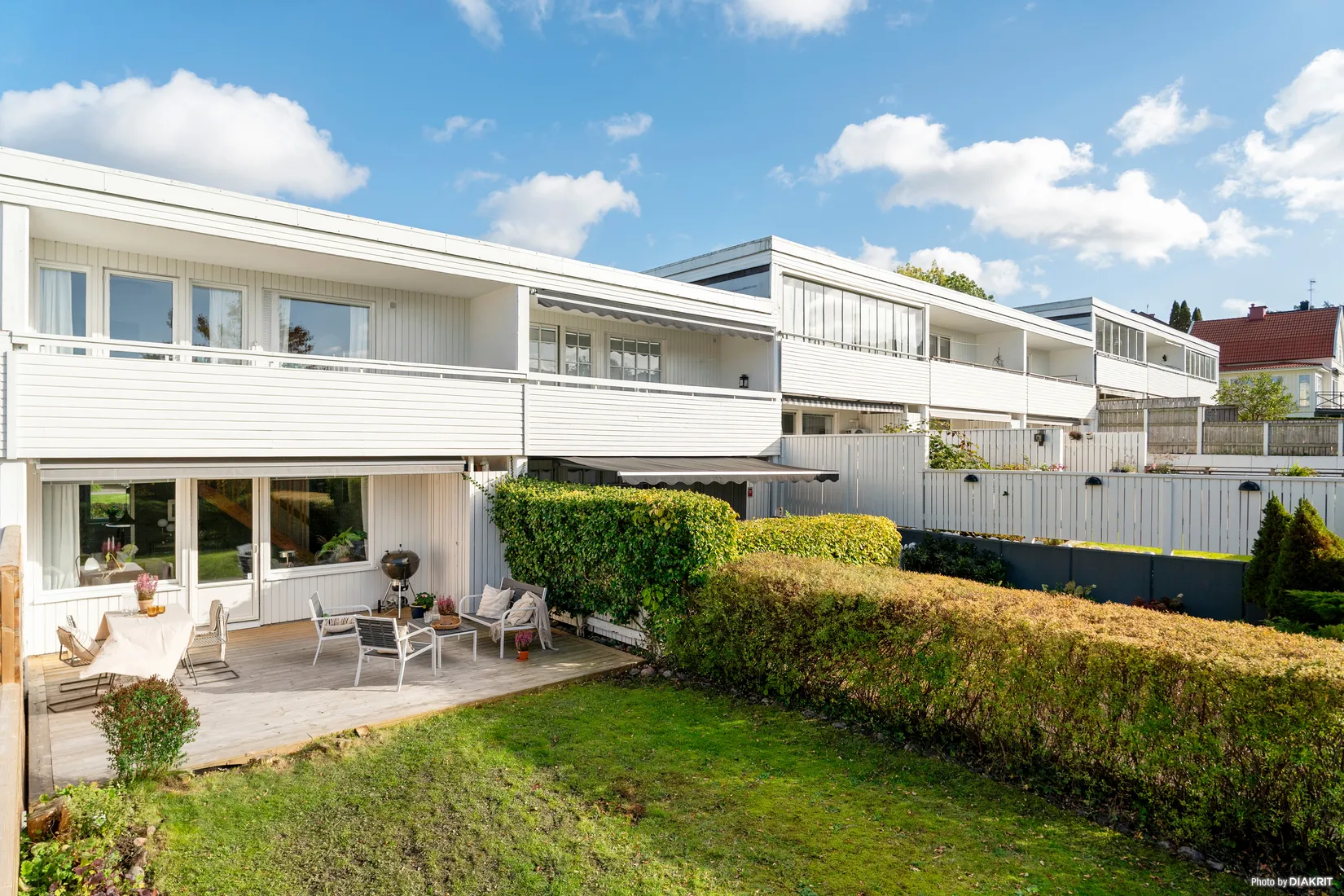 Radhus, Skolängen 19, Centrala Sävedalen, Partille