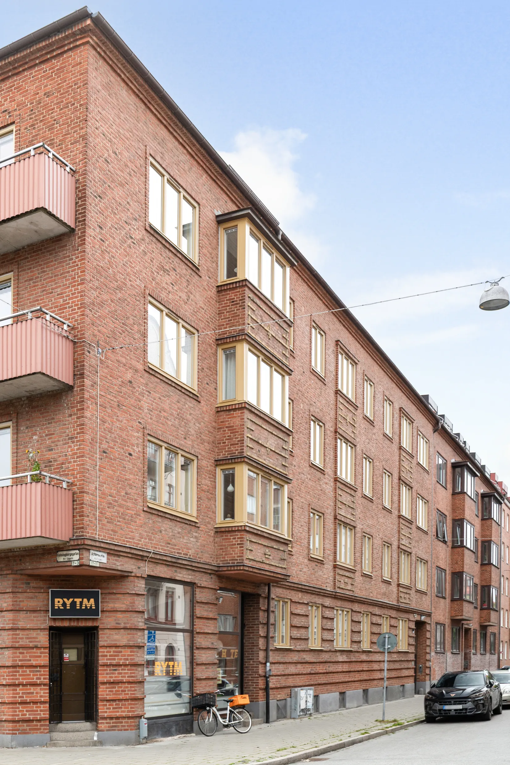 Bostadsrätt, Almbacksgatan 17, S:t Knut, Malmö