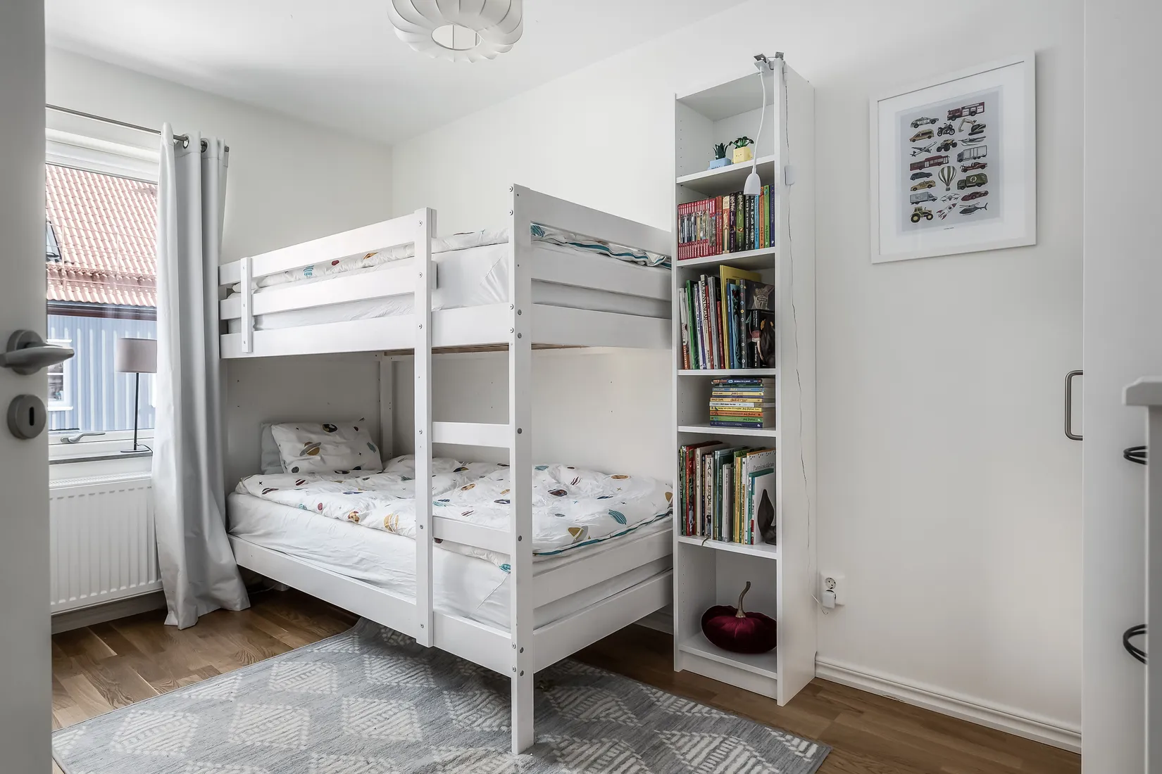 Radhus, Kolonilottsvägen 93, Lillgården, Haninge