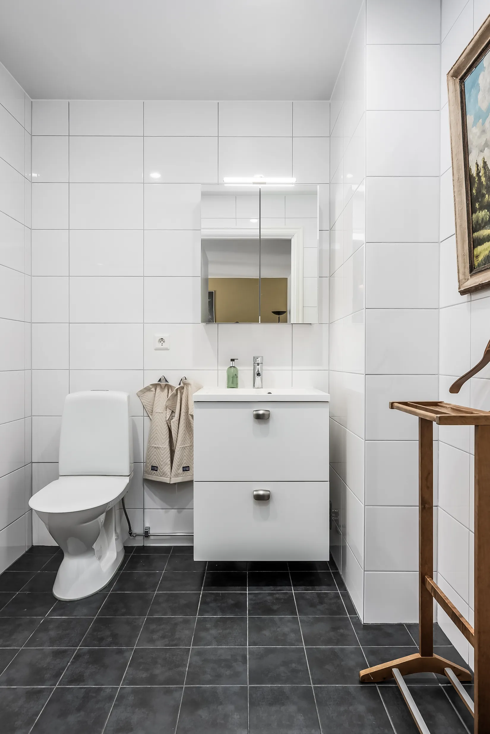 Radhus, Kolonilottsvägen 93, Lillgården, Haninge