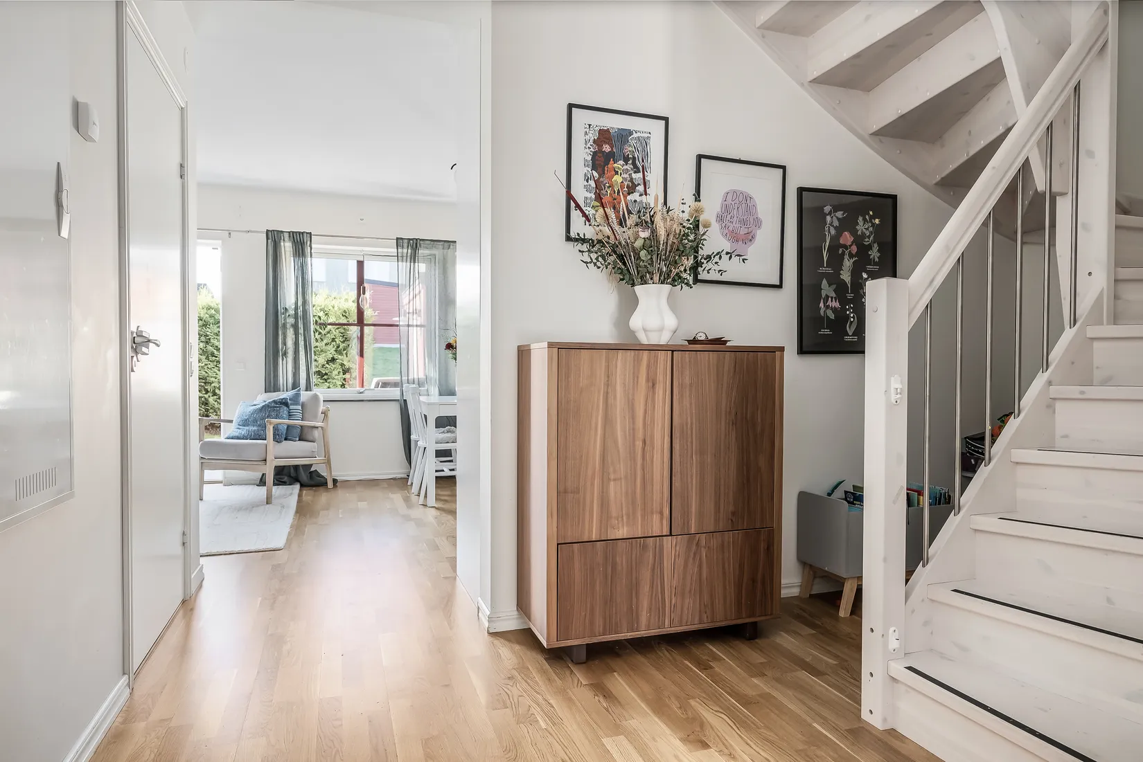 Radhus, Kolonilottsvägen 93, Lillgården, Haninge