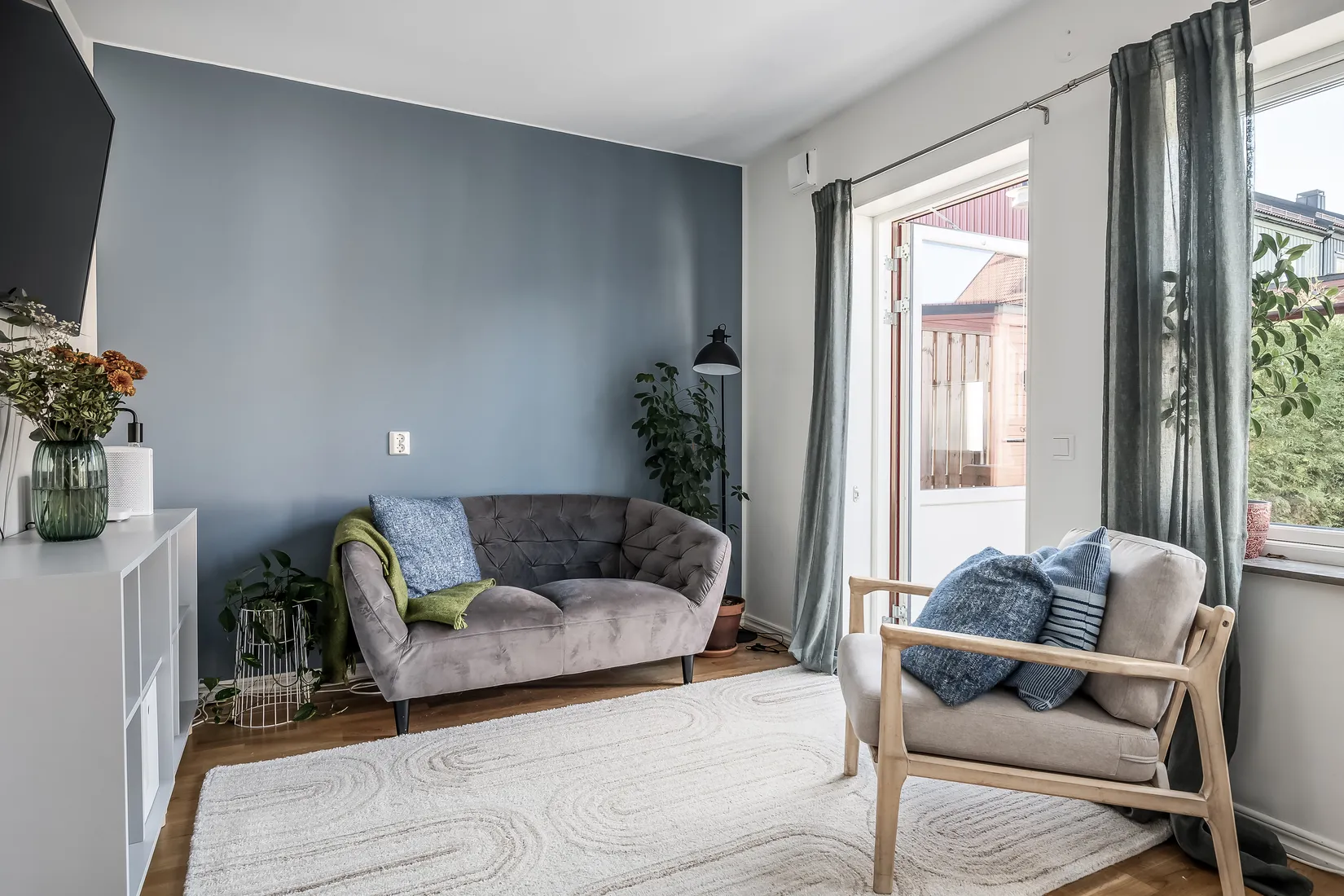 Radhus, Kolonilottsvägen 93, Lillgården, Haninge