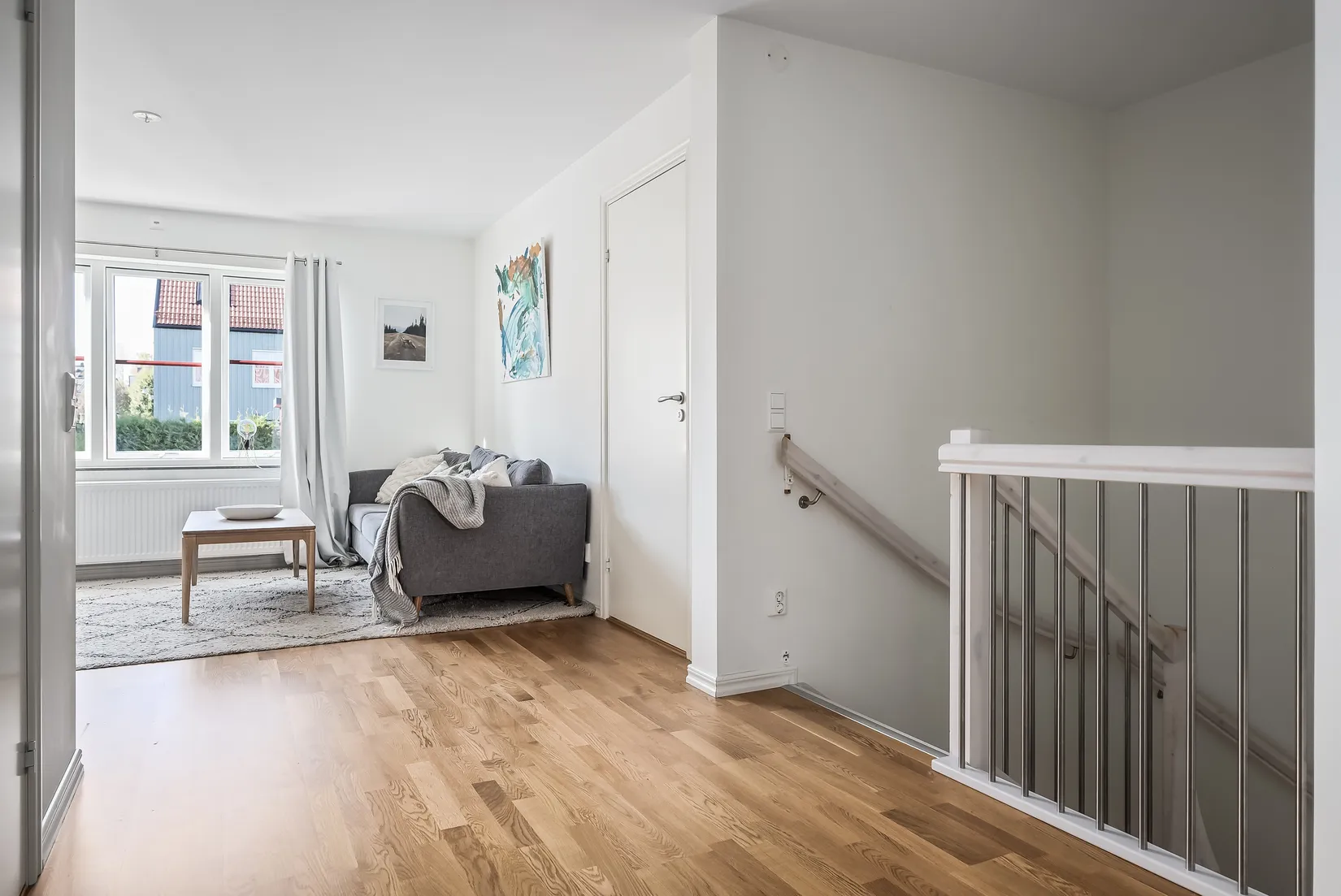 Radhus, Kolonilottsvägen 93, Lillgården, Haninge