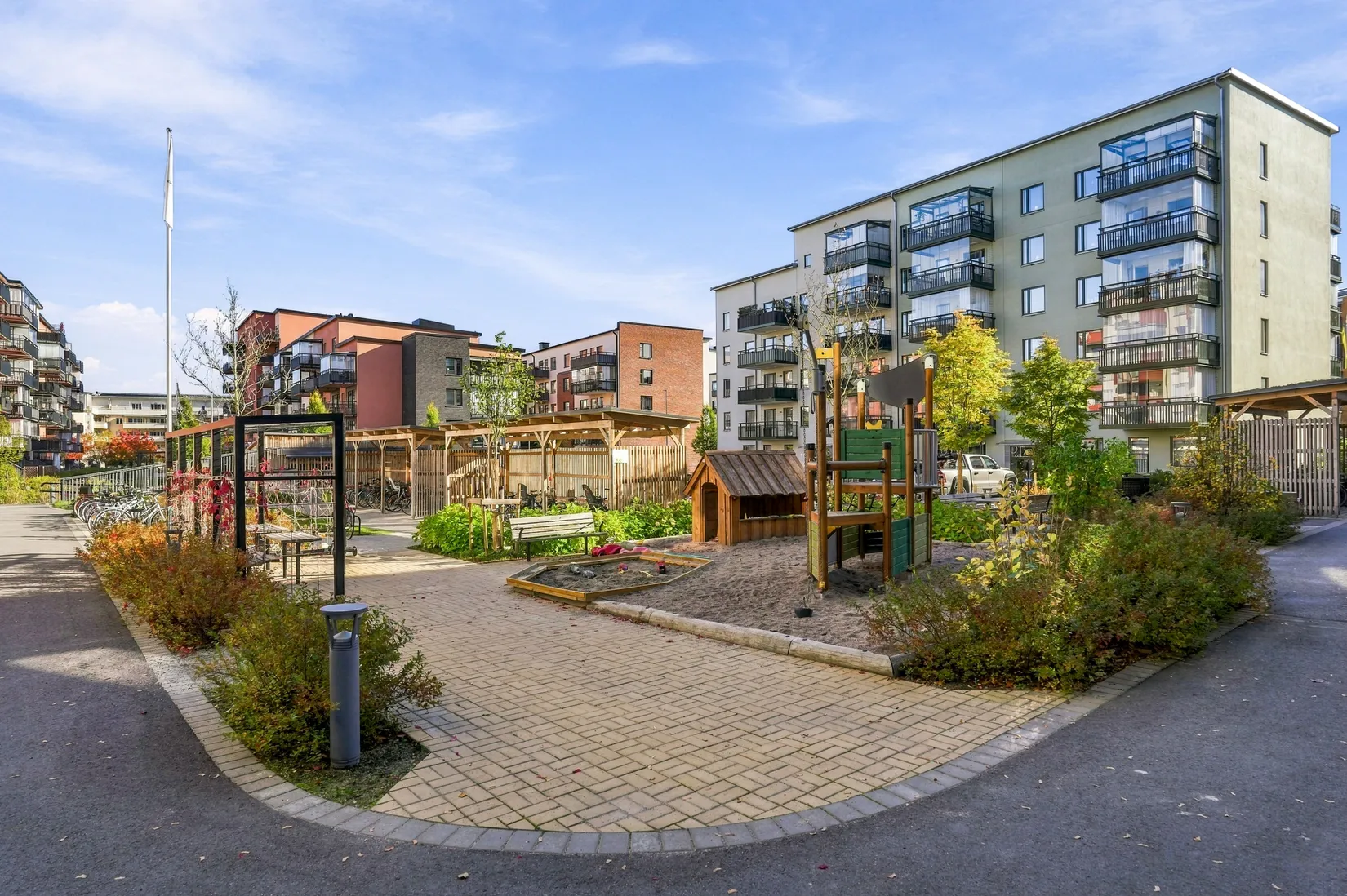 Bostadsrätt, Gimogatan 3C, Norra Luthagen, Uppsala