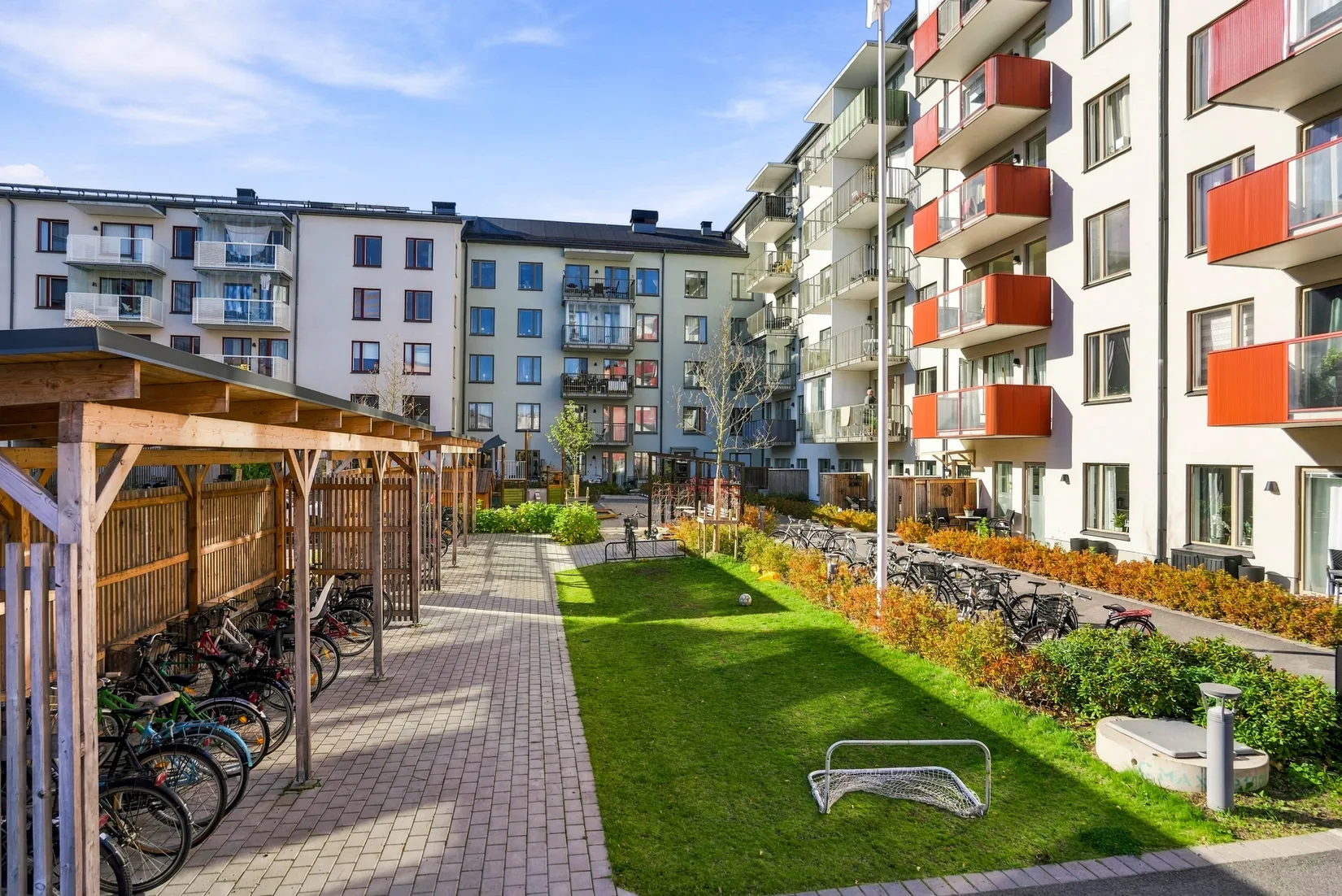 Bostadsrätt, Gimogatan 3C, Norra Luthagen, Uppsala