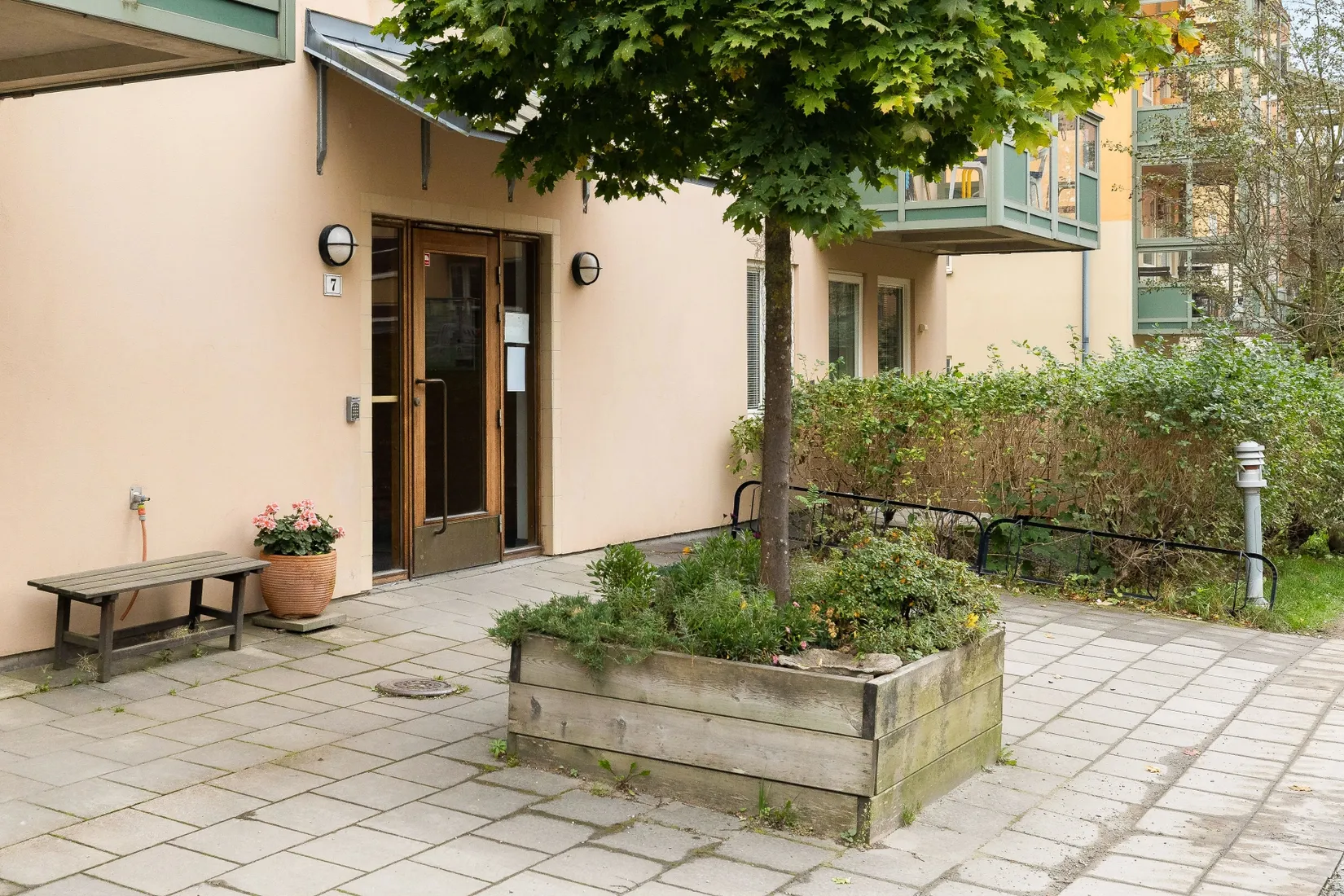 Bostadsrätt, Fritjof Thuns väg 7, Åkersberga Centrum, Österåker