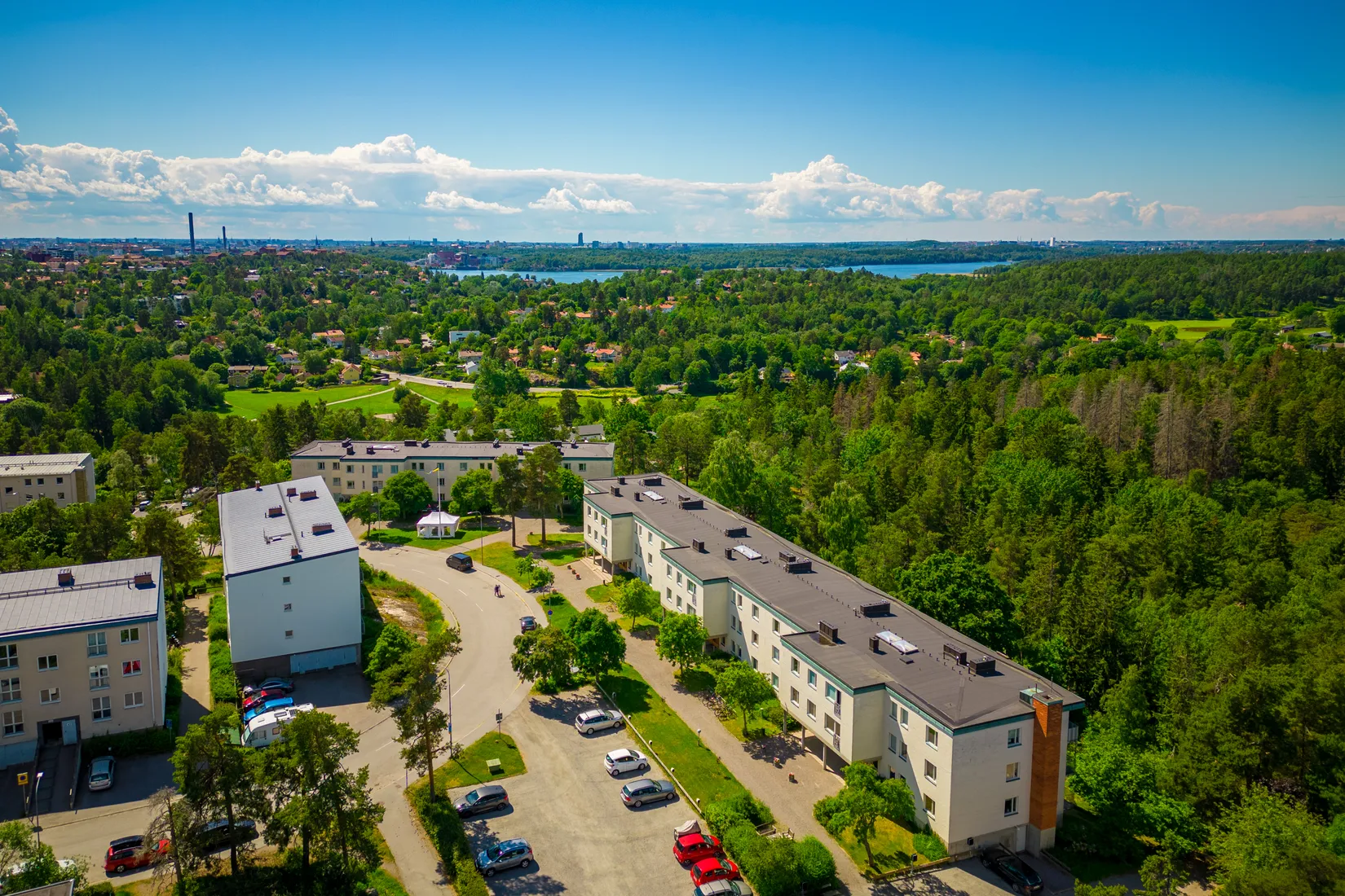 Bostadsrätt, Källängsvägen 65, Näset, Lidingö