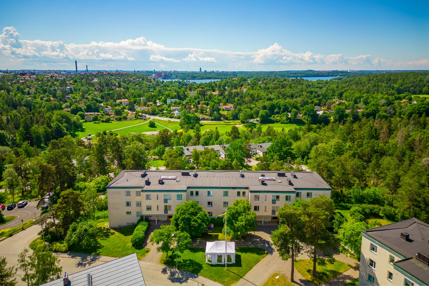 Bostadsrätt, Källängsvägen 65, Näset, Lidingö