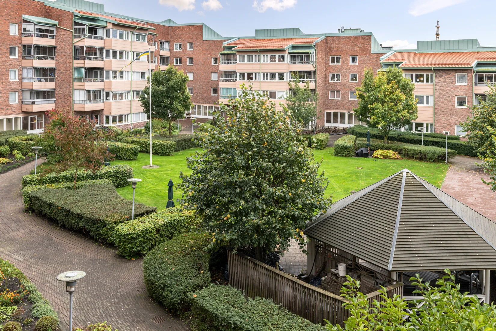 Bostadsrätt, Tomtegatan 1, Gårda, Göteborg
