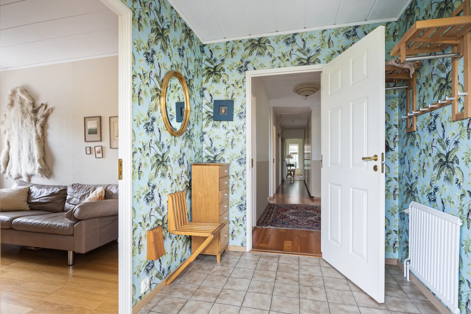 Villa, Kompassgatan 11, Båtgatorna, Lomma
