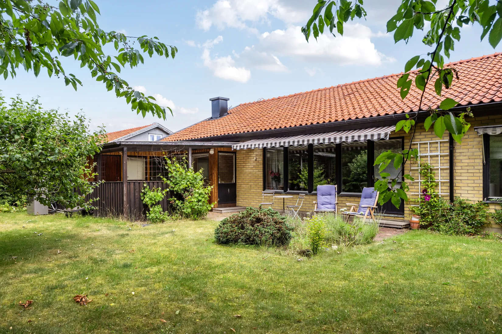 Villa, Kompassgatan 11, Båtgatorna, Lomma