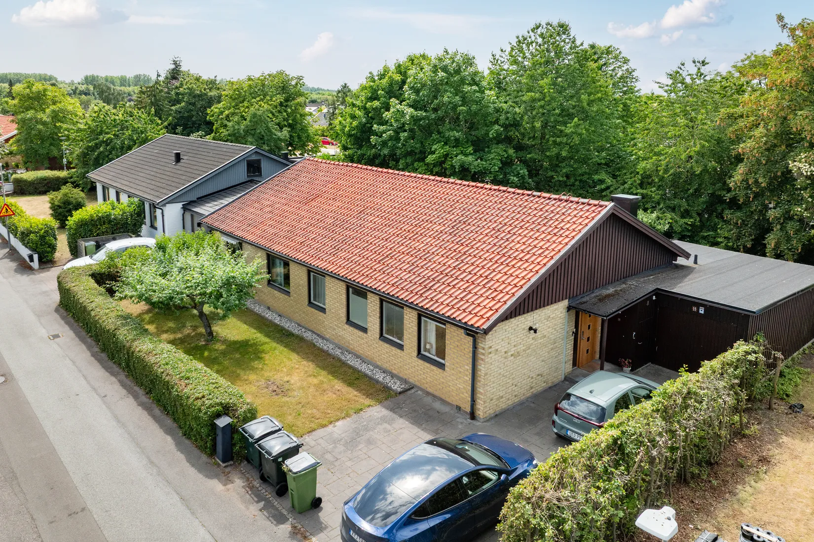 Villa, Kompassgatan 11, Båtgatorna, Lomma