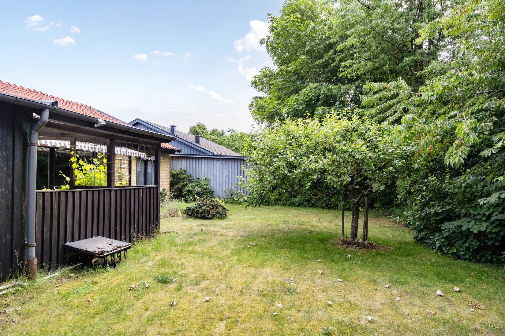 Villa, Kompassgatan 11, Båtgatorna, Lomma