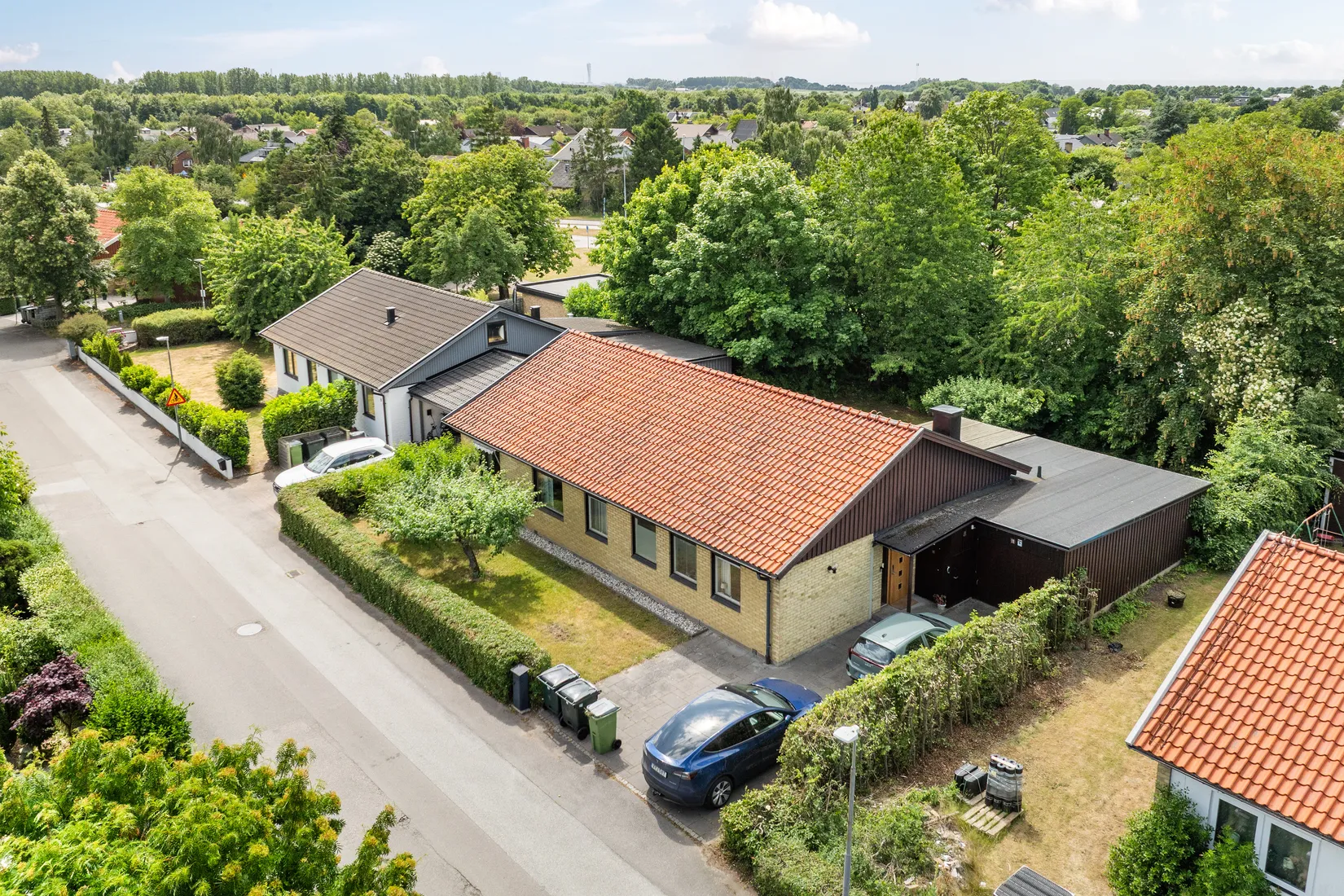Villa, Kompassgatan 11, Båtgatorna, Lomma