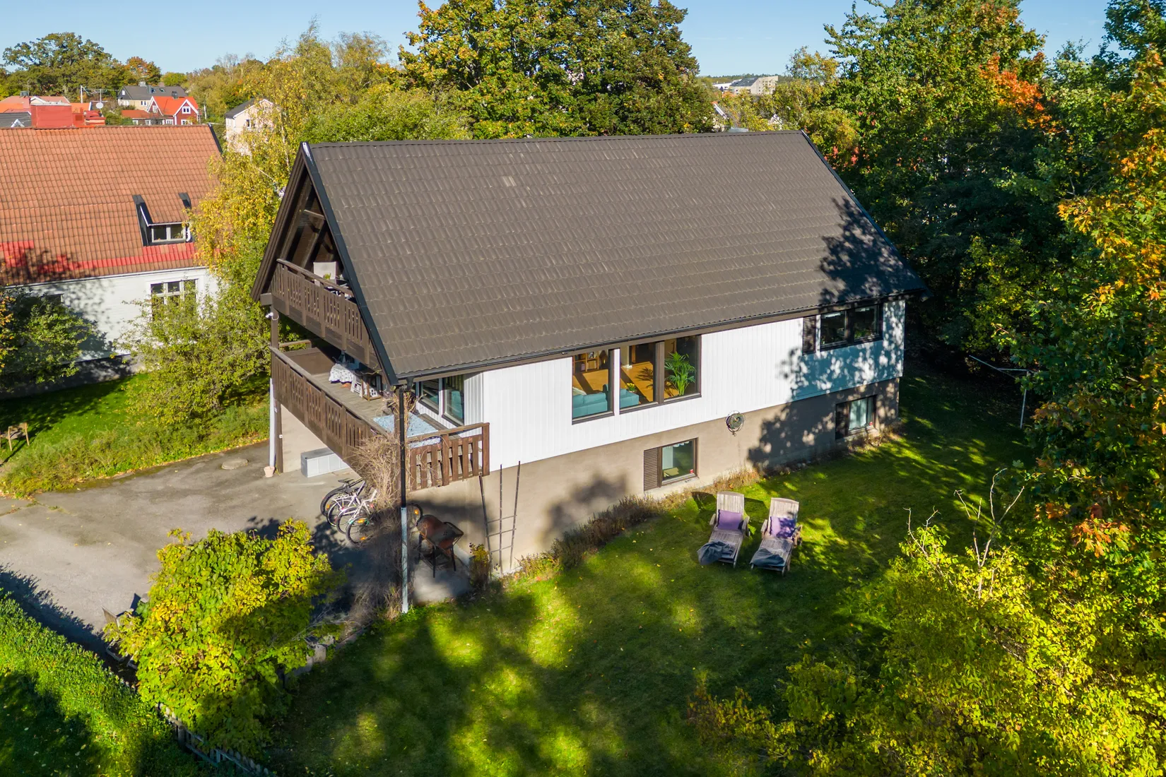 Villa, Herr Stens väg 49A, Älvsjö centrum / Gamla Älvsjö, Stockholm