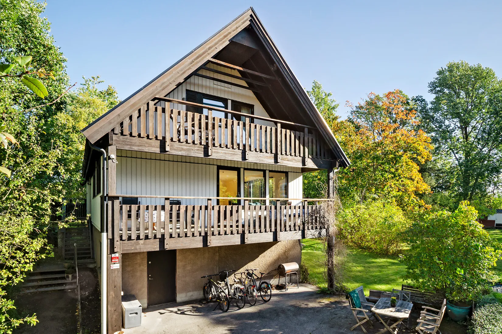 Villa, Herr Stens väg 49A, Älvsjö centrum / Gamla Älvsjö, Stockholm