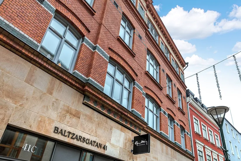 Bostadsrätt, Baltzarsgatan 41B, Malmö City, Malmö