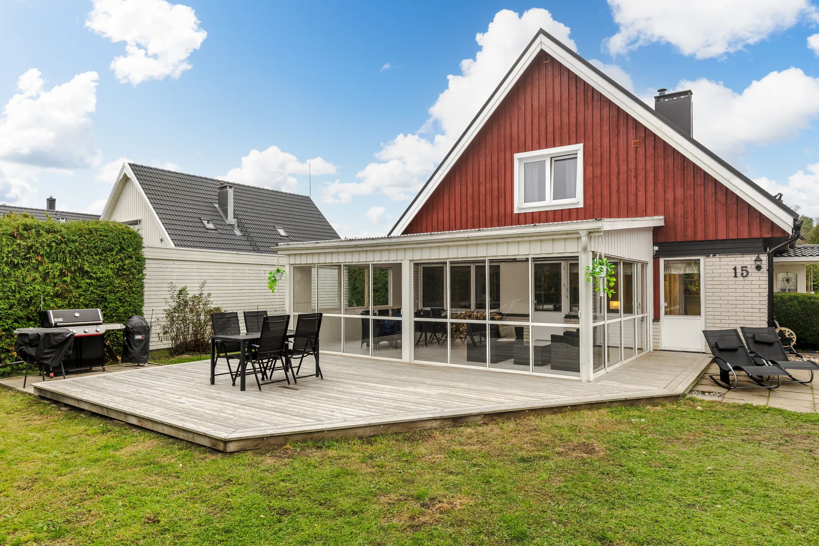 Villa, Ringvägen 15, Alberga, Eskilstuna