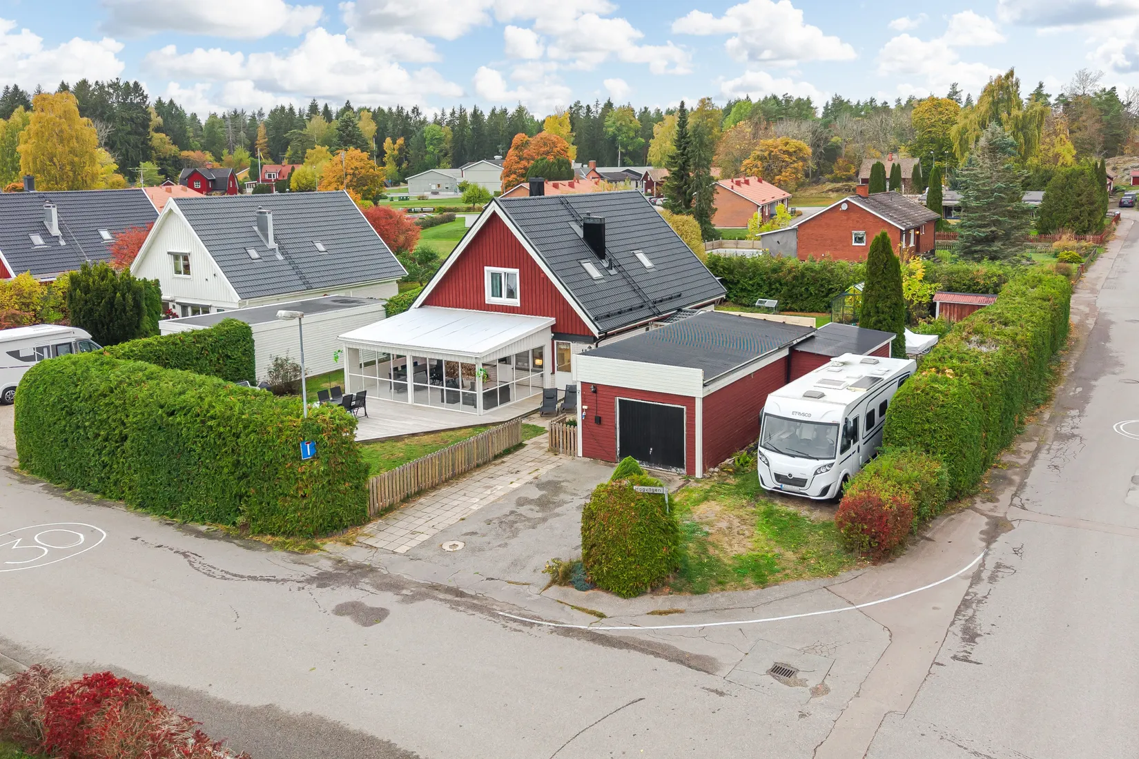 Villa, Ringvägen 15, Alberga, Eskilstuna
