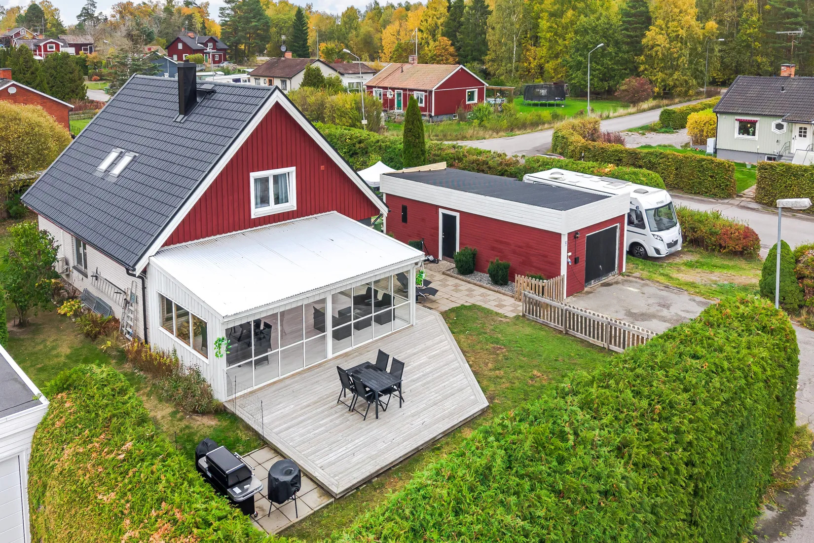 Villa, Ringvägen 15, Alberga, Eskilstuna