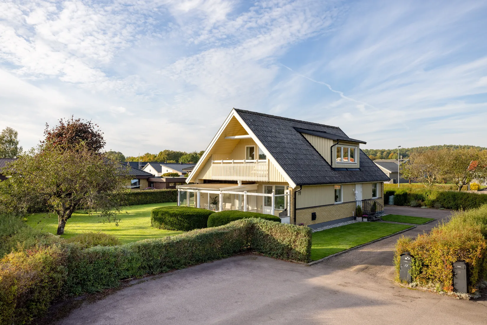 Villa, Pilgatan 17, Gullbrandstorp, Halmstad