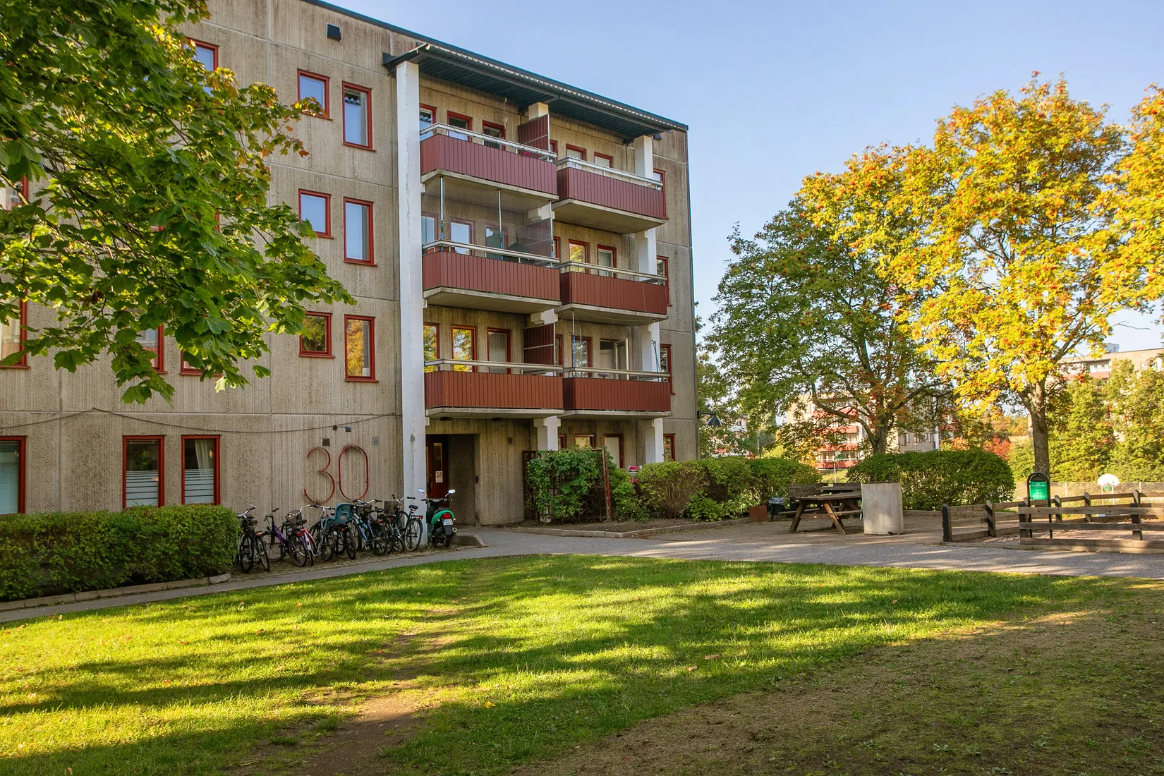 Bostadsrätt, Ornövägen 30, Saltsjö-boo, Sverige, Västra Orminge, Nacka